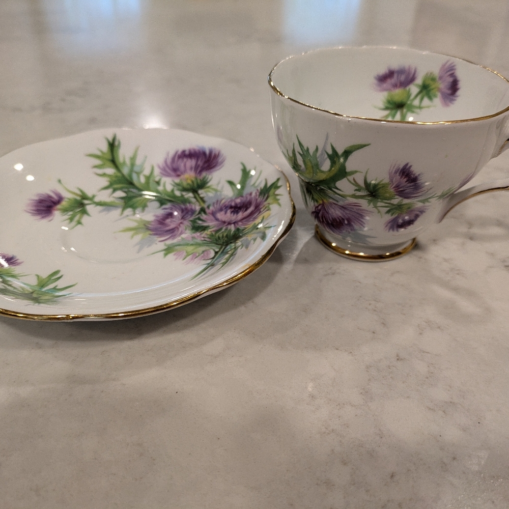 Teacup and Saucer - Picture 3 of 4